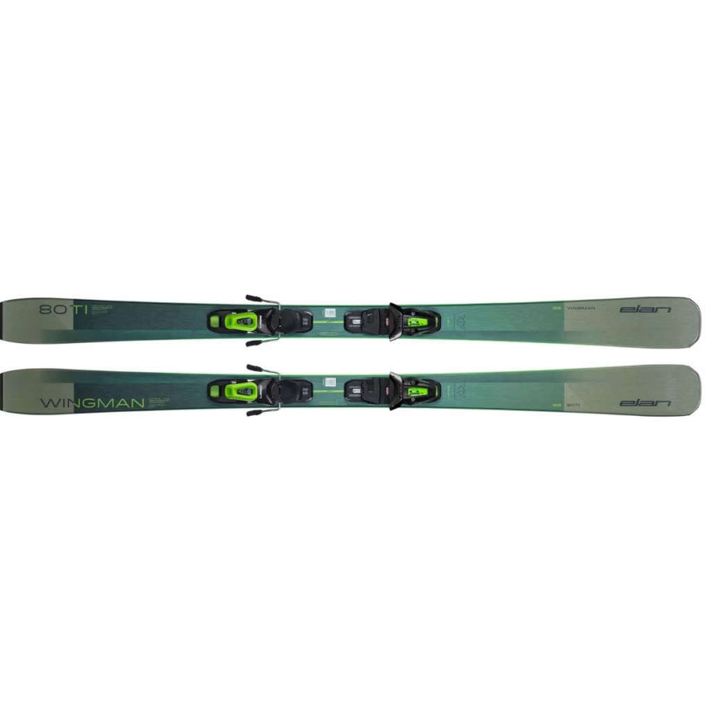Elan Wingman 80 Ti 160cm 2026 ( TEST ) W