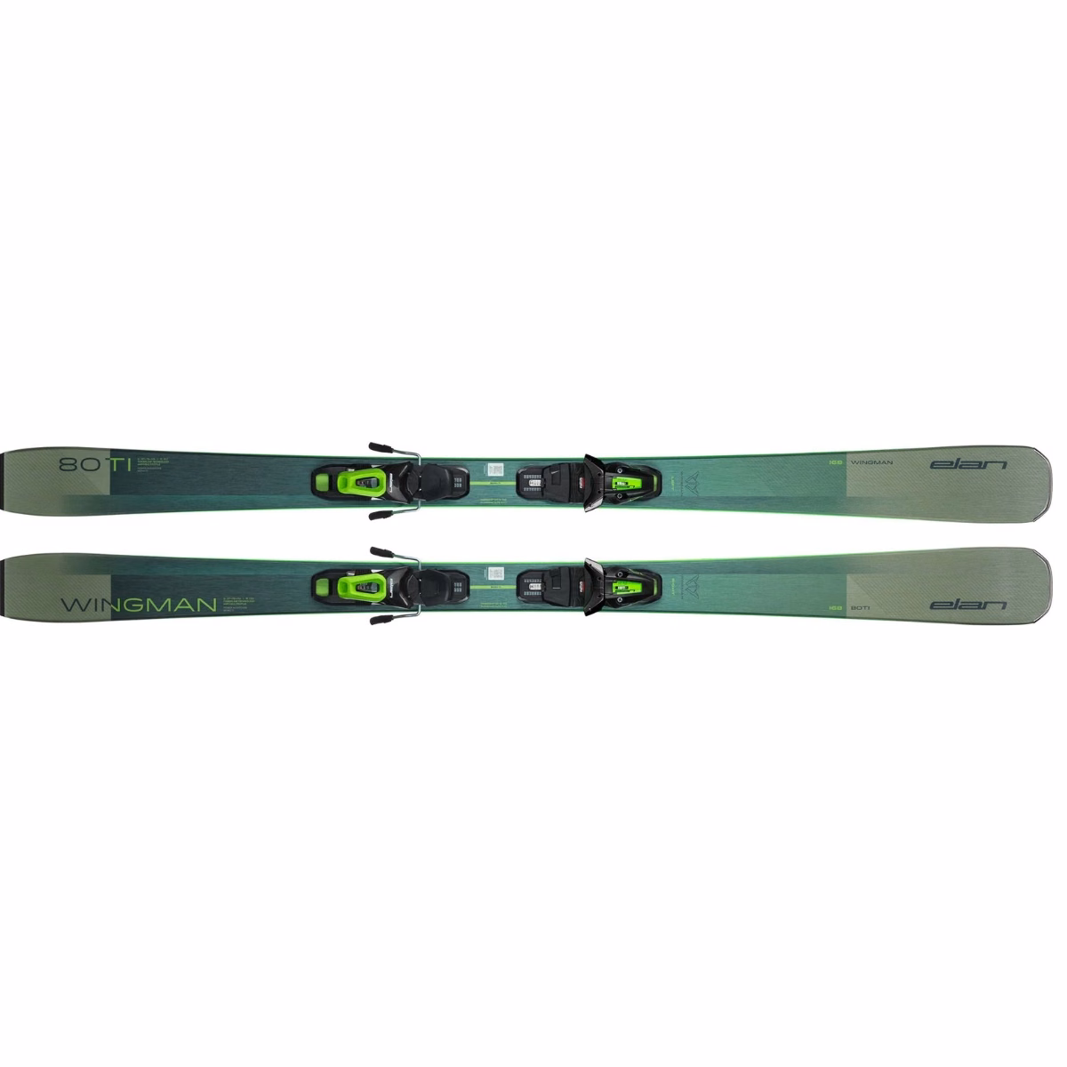 Elan Wingman 80 Ti 160cm 2026 ( TEST ) W - obrazek 1