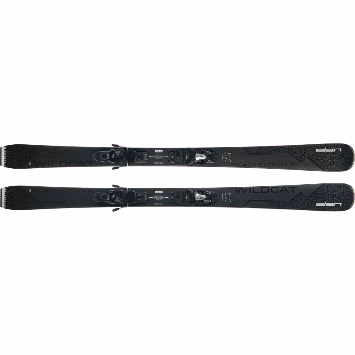 Elan Wildcat 76C Black Edition 166cm - obrazek 1
