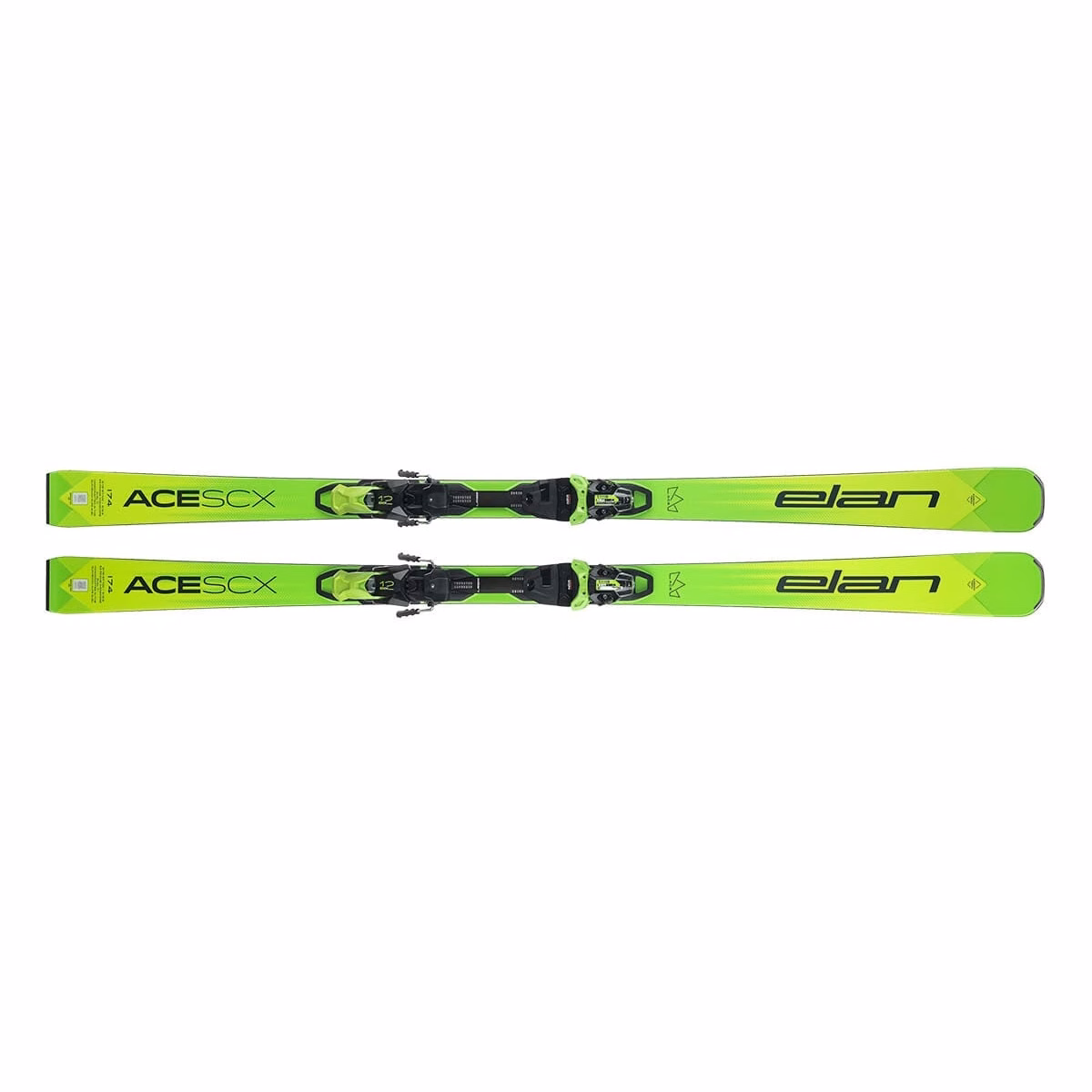Elan Ace SCX 168cm - obrazek 1