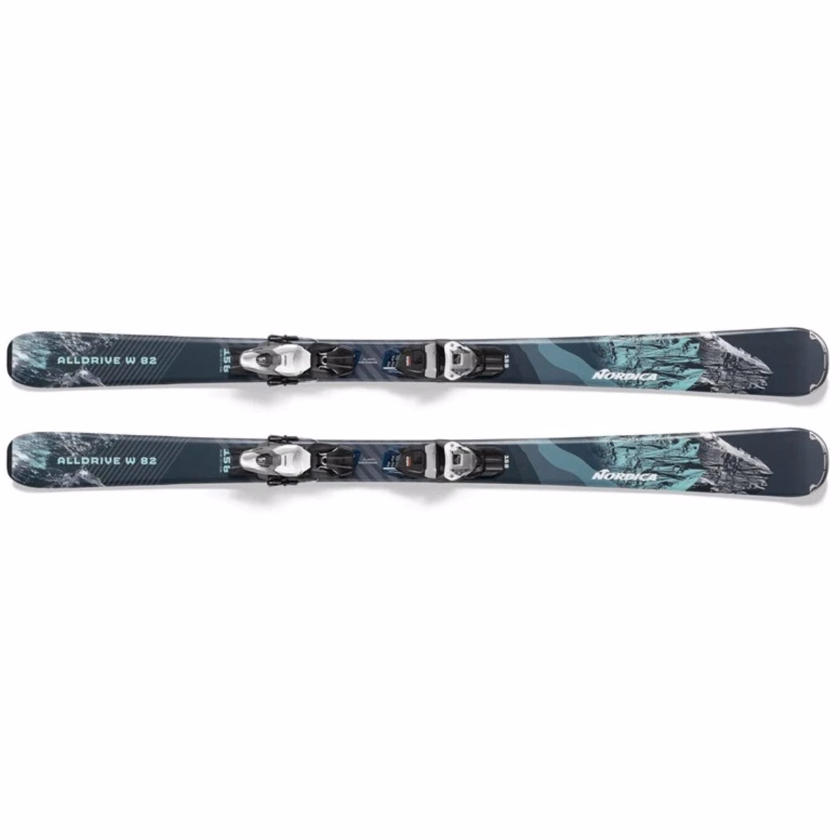 Nordica Alldrive W82 158cm - obrazek 1