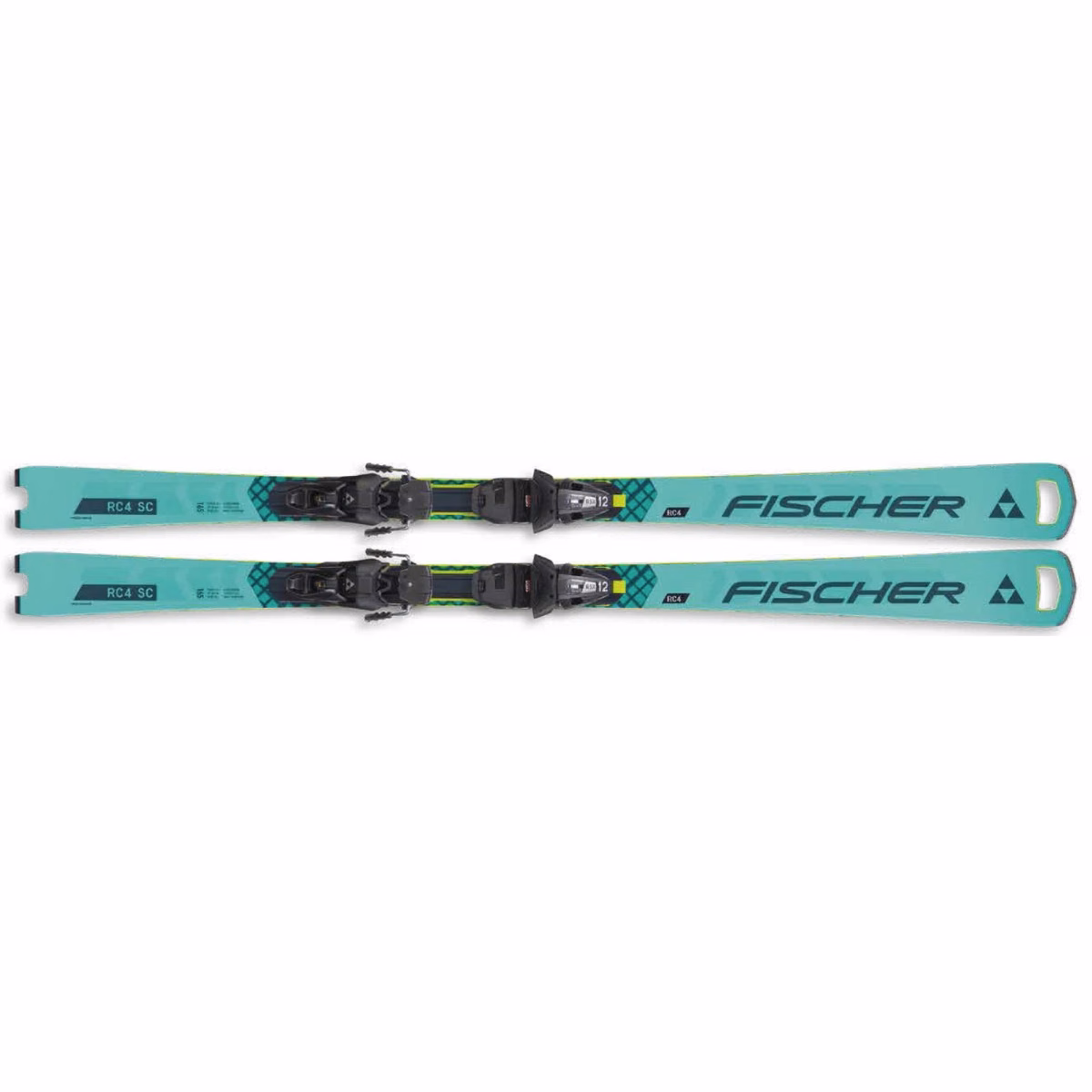Fischer RC4 Worldcup SC M-Track 150cm (P) - obrazek 1