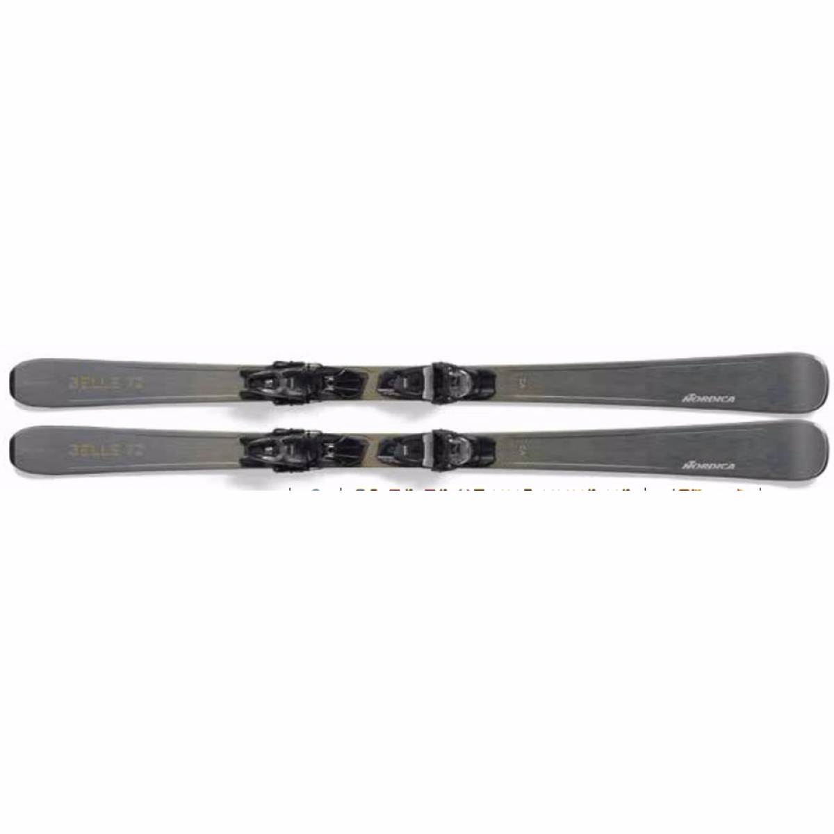 Nordica Belle 72 Ca 144cm - obrazek 1