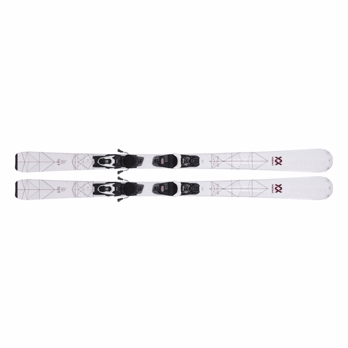 Völkl Flair 76 154cm (P) - obrazek 1
