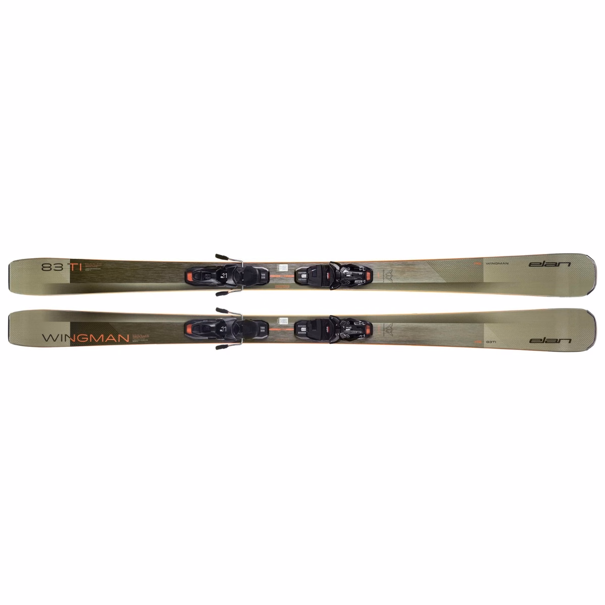Elan Wingman 83 Ti 168cm 2026 ( TEST ) W - obrazek 1