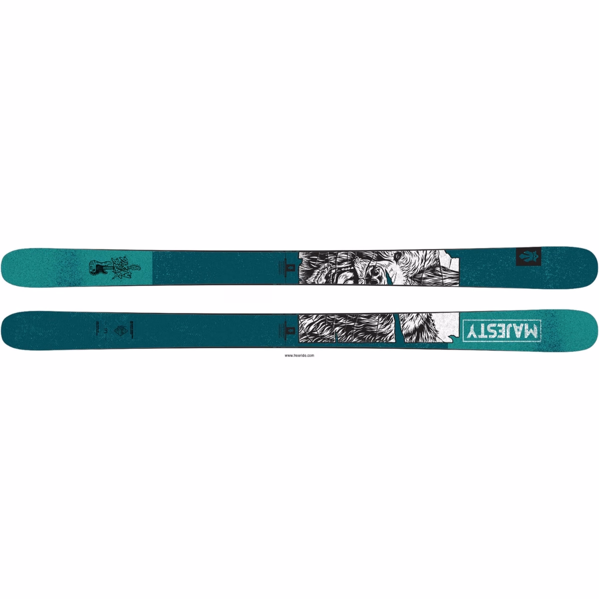 Majesty Dirty Bear Pro 166cm (P) - obrazek 1