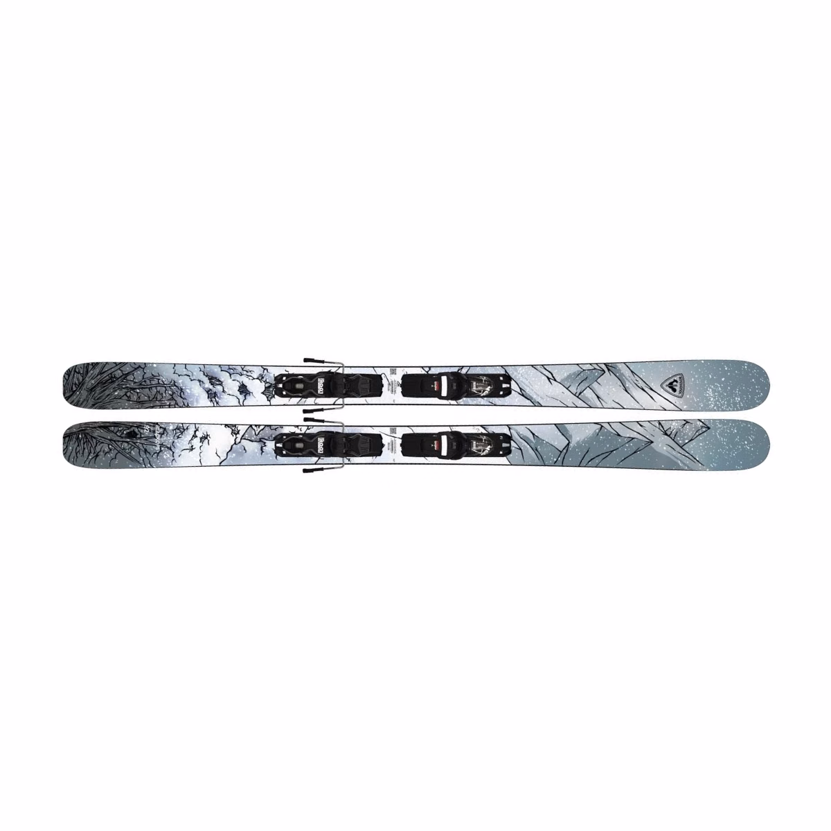 Rossignol BlackOps 176 cm - obrazek 1