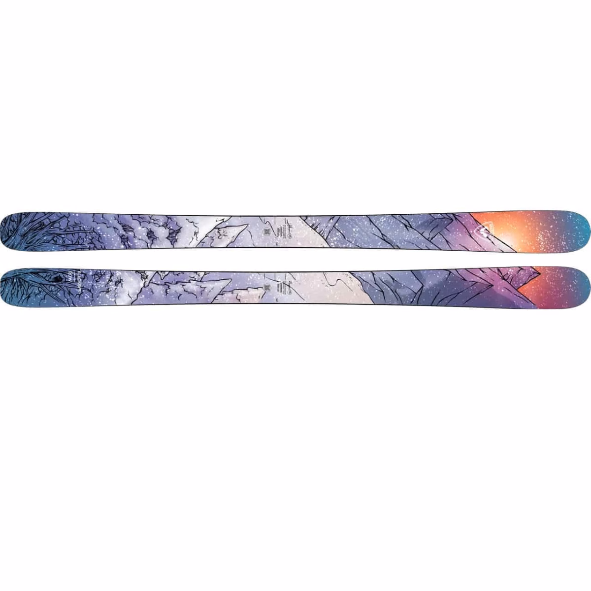 Rossignol BlackOps 146cm - obrazek 1