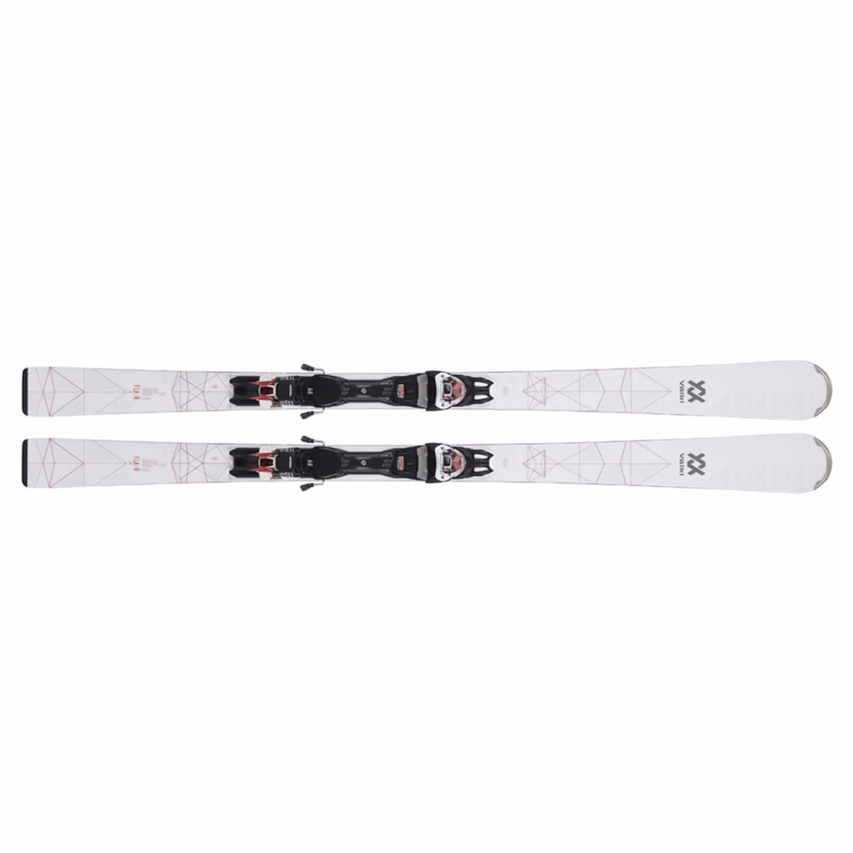 Völkl Flair SC White 158cm (P) - obrazek 1