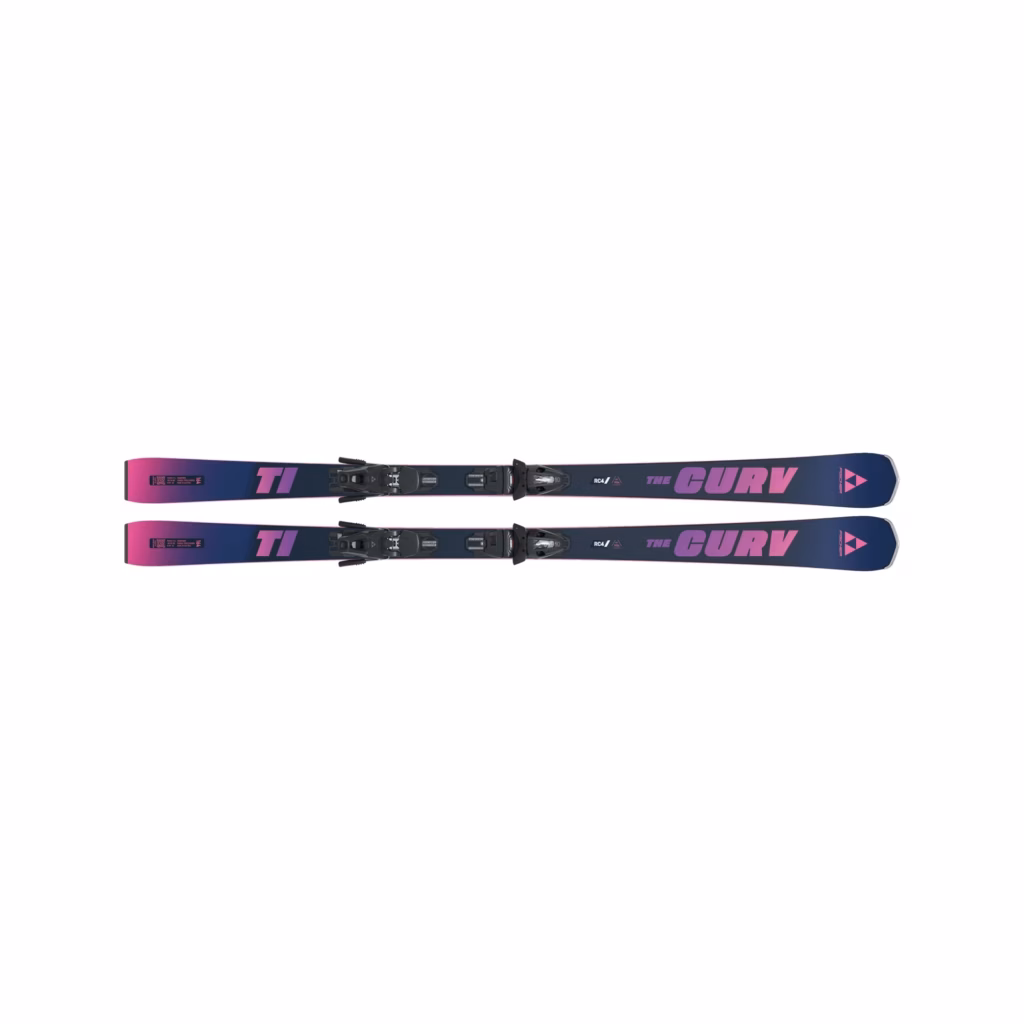 Fischer The Curv TI WS 150cm (P)