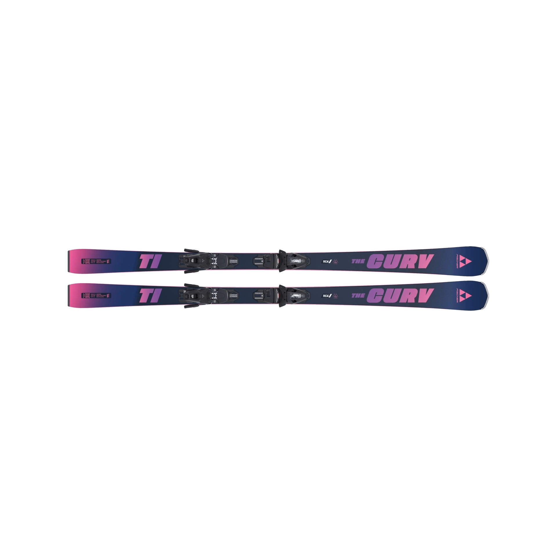 Fischer The Curv TI WS 150cm (P) - obrazek 1