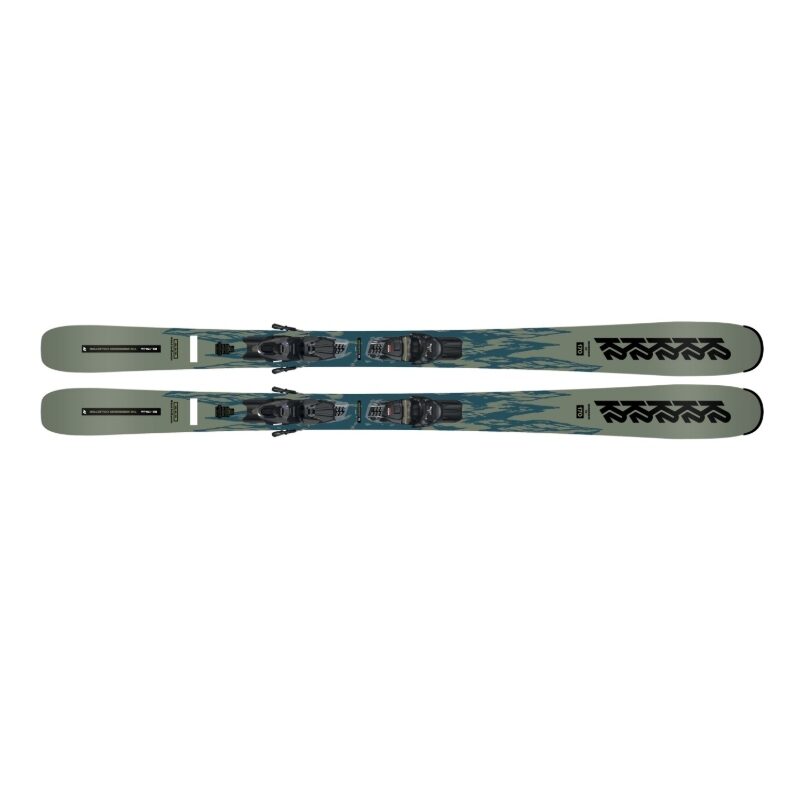 K2 MindBender RX90 163cm 2027 TEST (P)